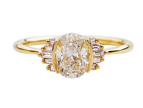 Antique Art Deco Rose Cut Diamond Ring (circa 1920's)