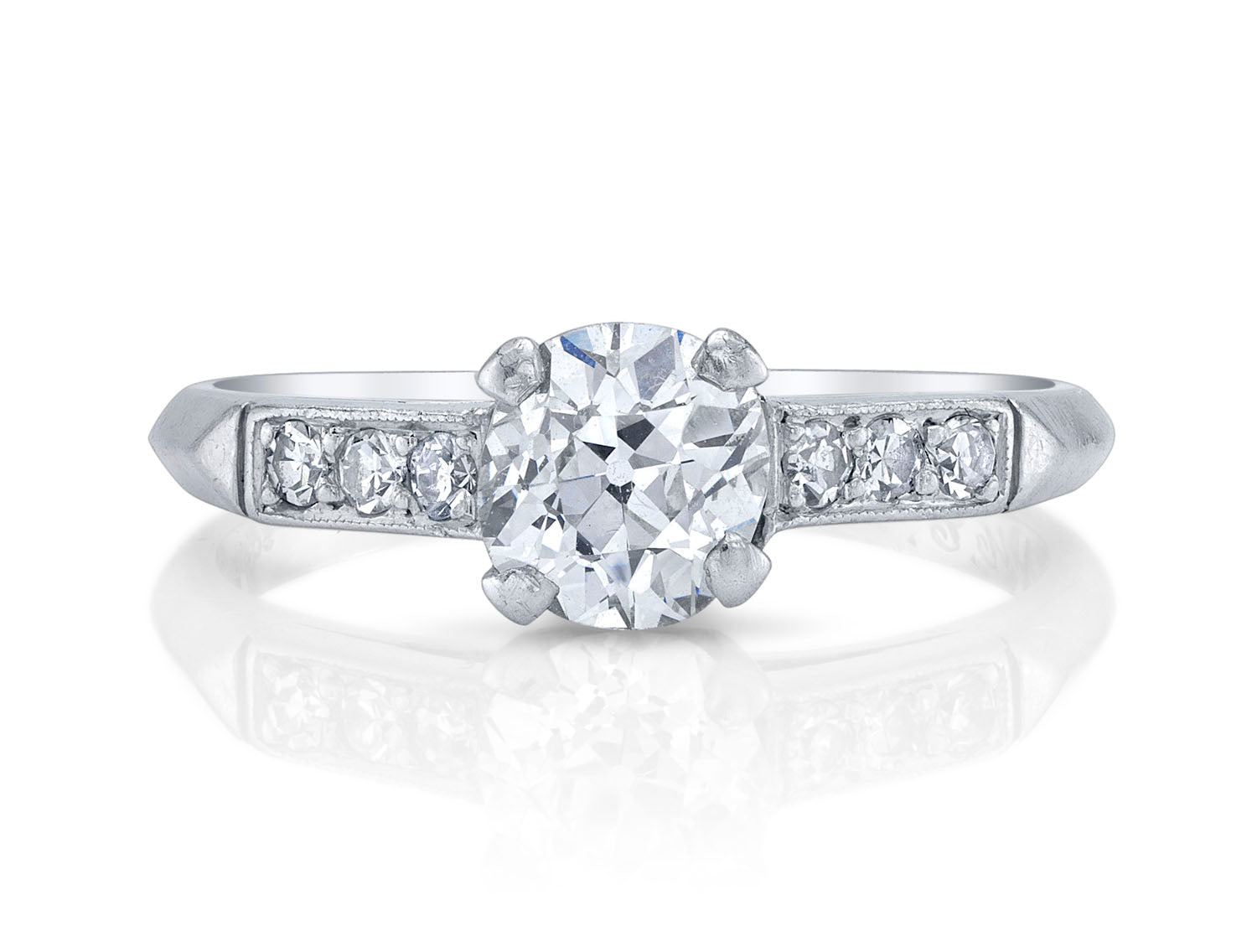 Antique Art Deco Lambert Bros. Diamond Ring (circa 1920's)