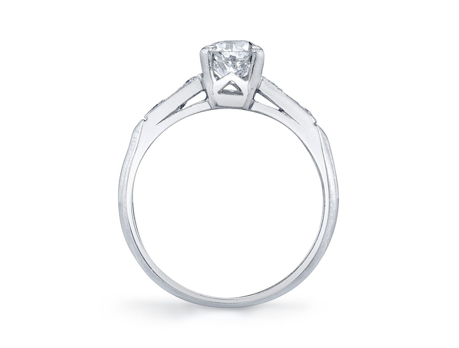 Antique Art Deco Lambert Bros. Diamond Ring (circa 1920's)