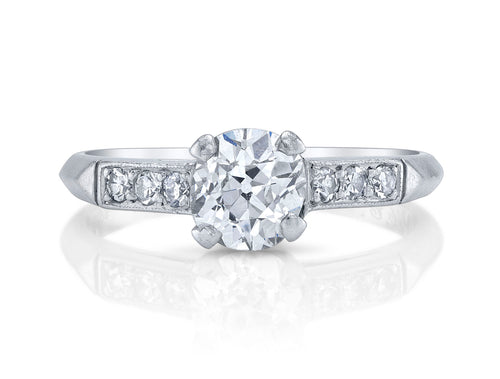 Antique Art Deco Lambert Bros. Diamond Ring (circa 1920's)