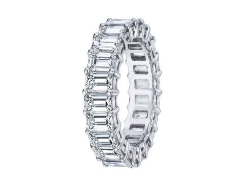 Rose Cut Diamond Wedding Band