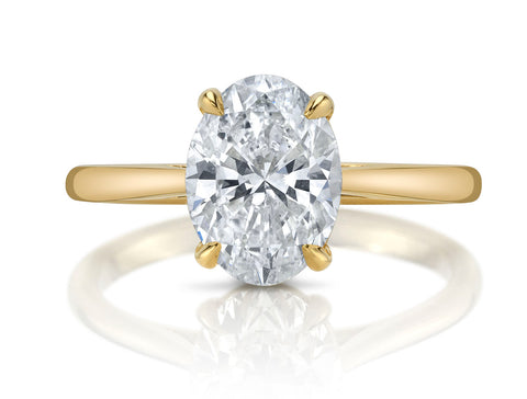 Round Brilliant Diamond Engagement Ring