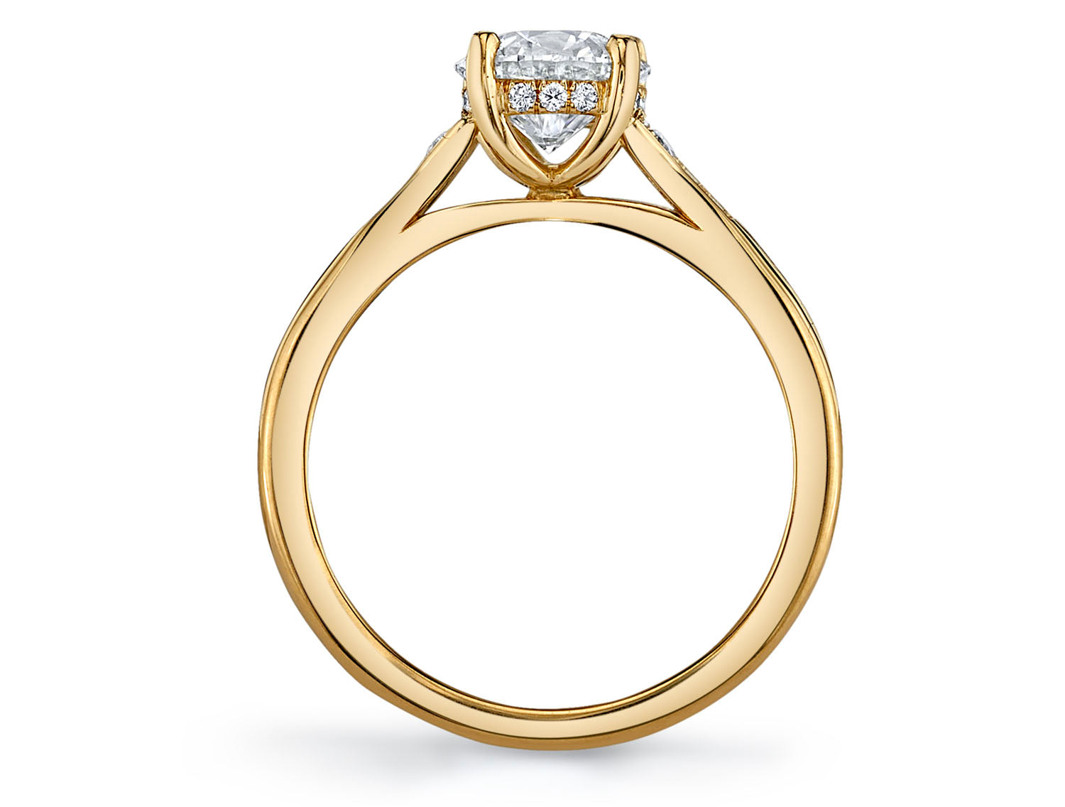 Round Brilliant Diamond Engagement Ring