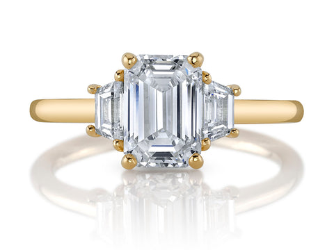 Paraiba Tourmaline and Diamond Halo Ring in Platinum