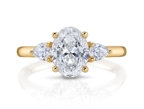 Victorian Era Antique Diamond Ring (circa 1900)