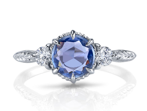 Vintage-Inspired Diamond "Eliza" Engagement Ring