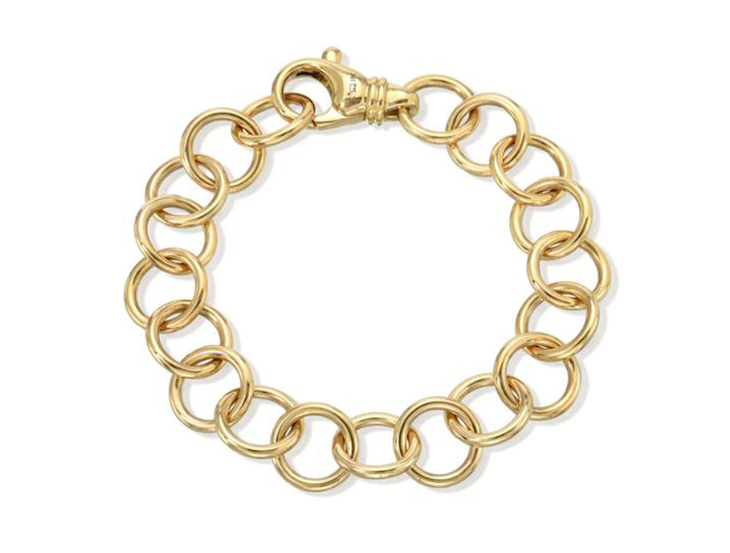 Handcrafted Round Link