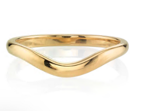 Diamond Eternity Wedding Band in Yellow Gold