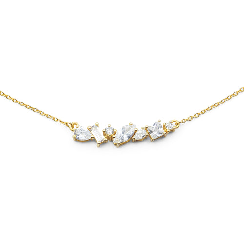 Diamond Trellis Choker Necklace