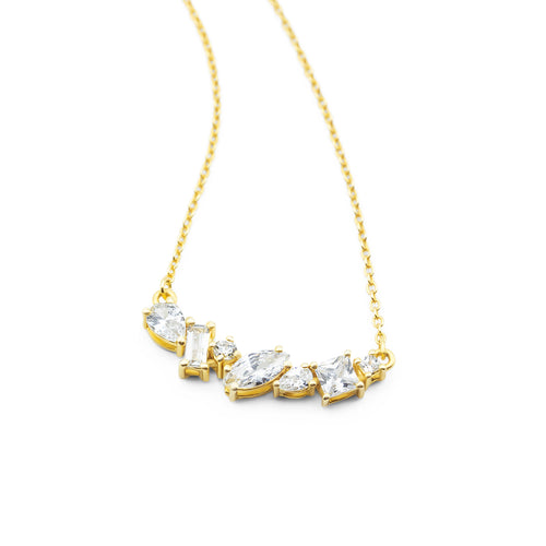 Diamond Trellis Choker Necklace