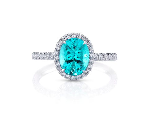 Radiant Cut Diamond Engagement Ring