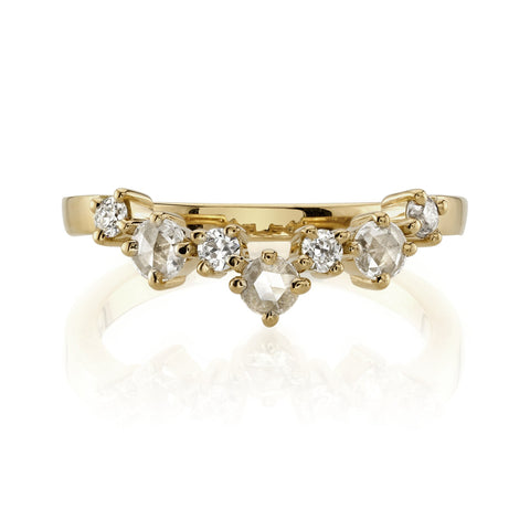 Vintage-Inspired Diamond "Emerson" Engagement Ring