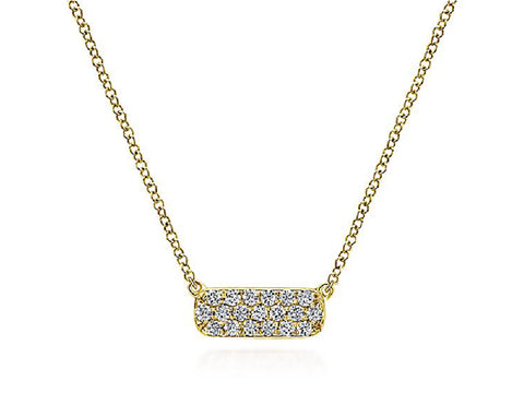 Rose Cut Diamond Flower Necklace in Platinum