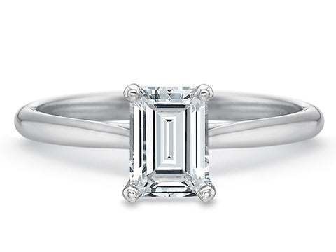 Three-Stone Diamond Engagement Ring