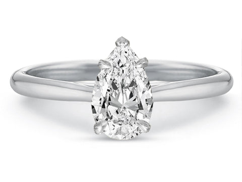 Round Brilliant Diamond Halo Engagement Ring