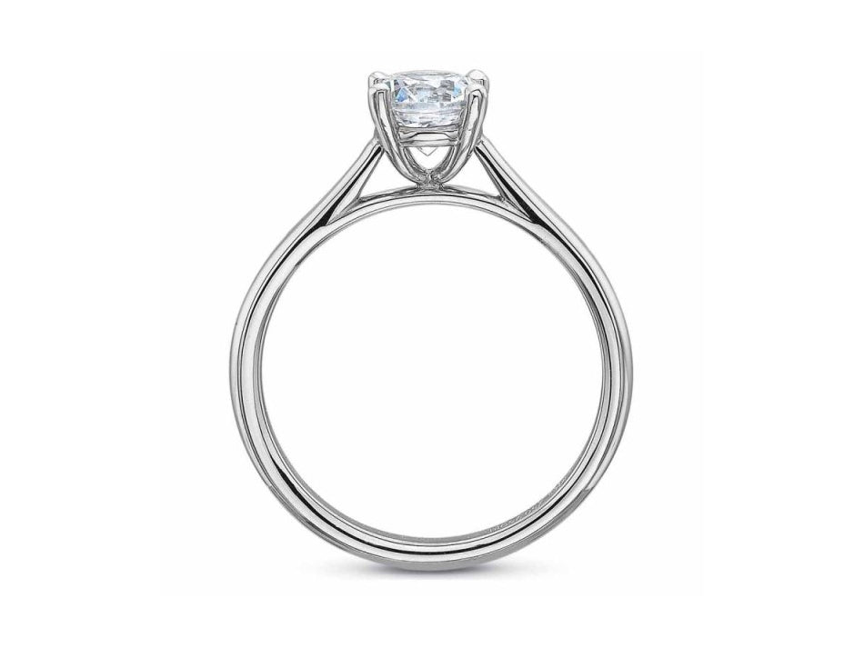 Platinum Diamond Engagement Ring at the Best Jewelry Store in Washington DC