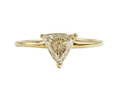 Trillion Diamond Engagement Ring in Washington DC