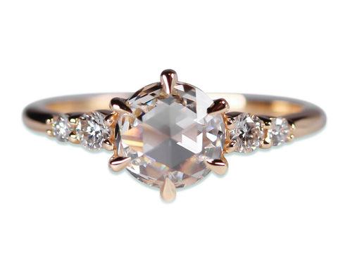 Antique Art Deco Diamond Ring (circa 1920's)