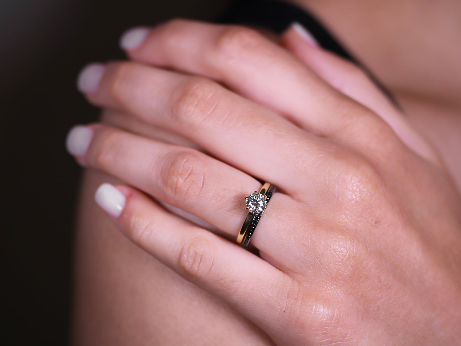 Round Brilliant Diamond Solitaire Engagement Ring