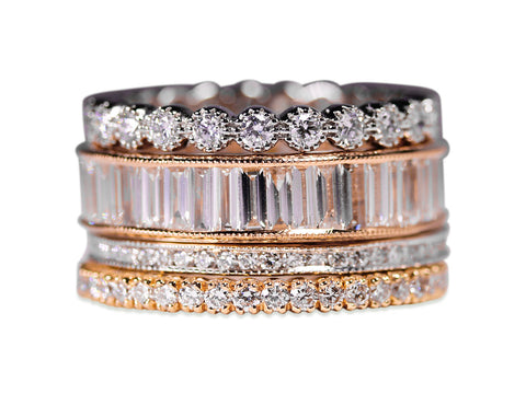 18K Yellow Gold Men's Wedding Band