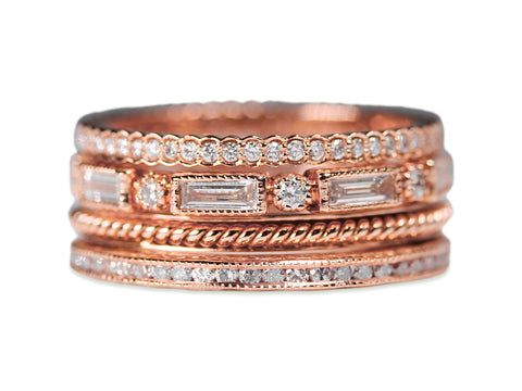 18K Yellow Gold Men's Wedding Band