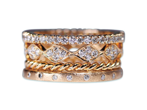18K Yellow Gold Men's Wedding Band