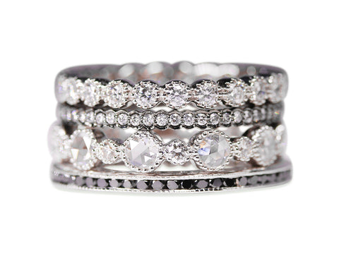 Three-Stone Diamond Engagement Ring