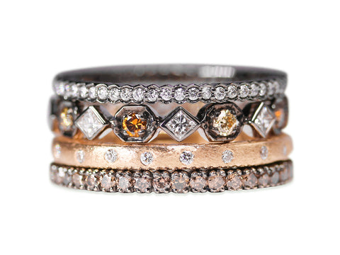 18K Yellow Gold Men's Wedding Band