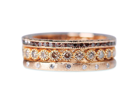 18K Yellow Gold Men's Wedding Band