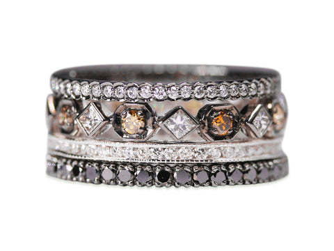 18K Yellow Gold Men's Wedding Band