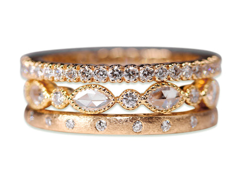 18K Yellow Gold Men's Wedding Band