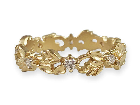 Five-Band Ring in 14K Yellow Gold