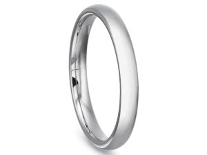 Gibeon Meteorite Men's Wedding Band