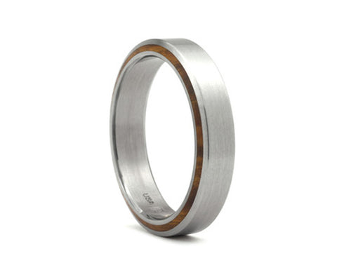 Satoru Wooden Mens Wedding Band at the Best Jewelry Store in Washington DC