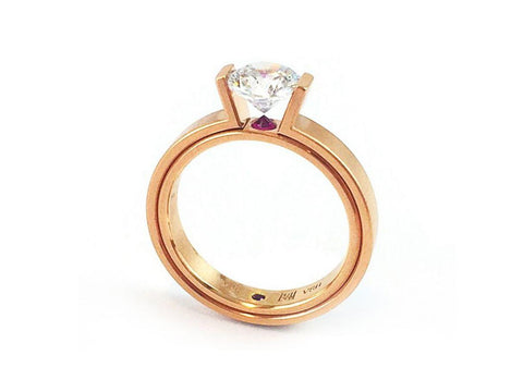 Vintage-Style Diamond Scalloped Wedding Band