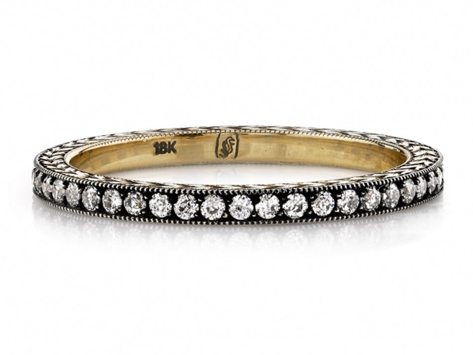 Vintage-Inspired Diamond