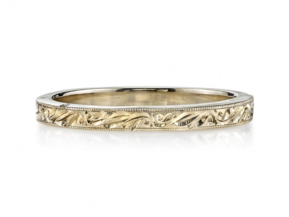Vintage-Style Engraved