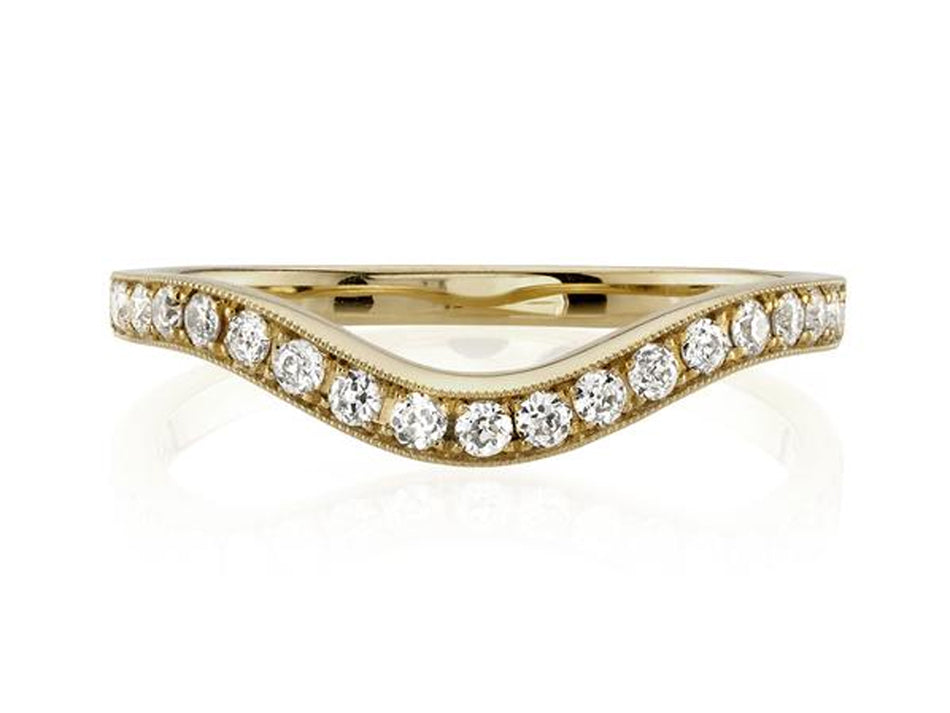 Vintage-Inspired Diamond