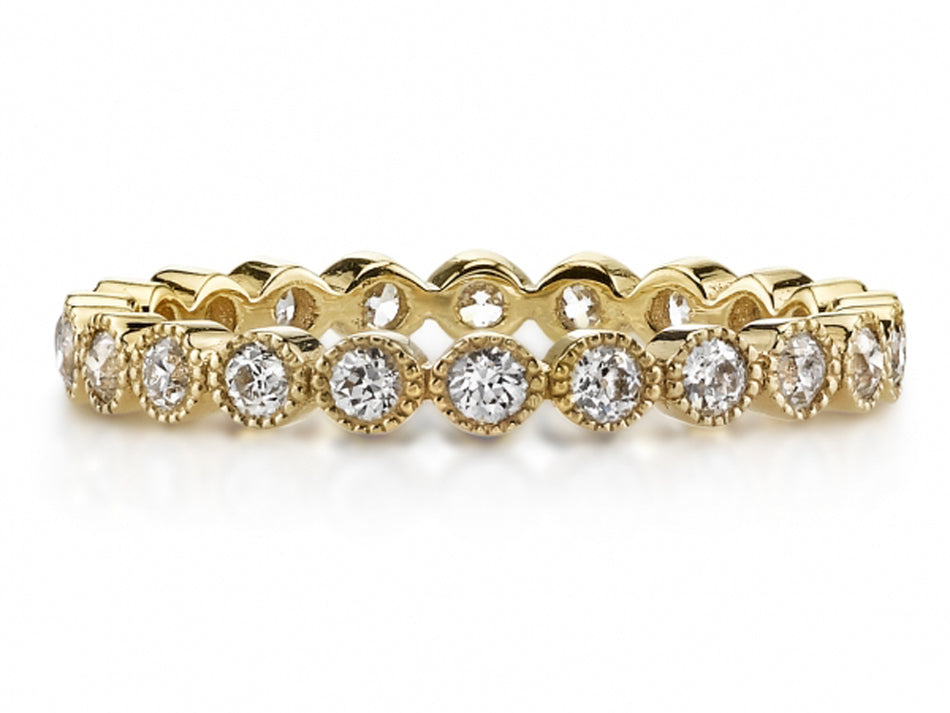 Vintage-Inspired Diamond