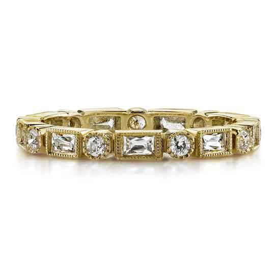Vintage-Inspired Diamond