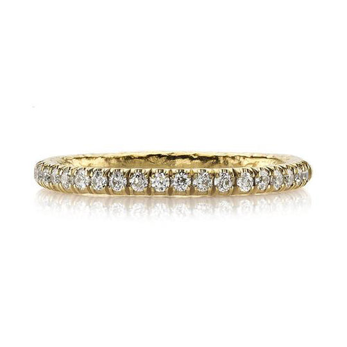 Vintage Diamond "Stevie" Wedding Band
