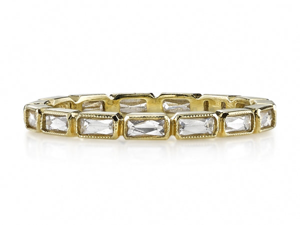 Vintage-Inspired French Cut Diamond