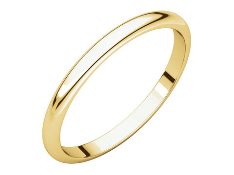 Diamond Eternity Wedding Band in Yellow Gold