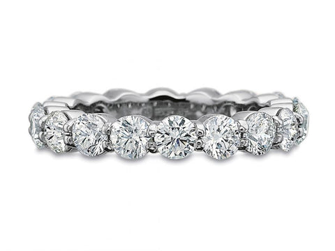 Rose Cut Diamond Wedding Band