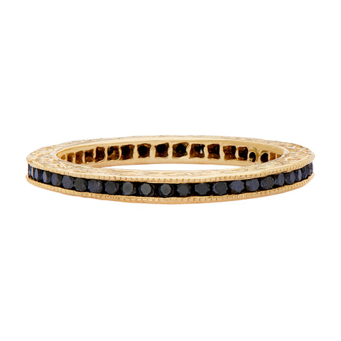 White Diamond Feuille Wedding Band