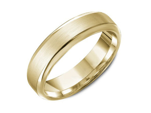 Buy Three Keys Jewelry 8mm Damascus Steel Mens Wedding Ring Wood Grain  Plated Gold Liner & Inlay Wedding Band Online at desertcartKUWAIT