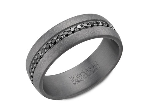 Platinum Tension-Bar Engagement Ring Mounting