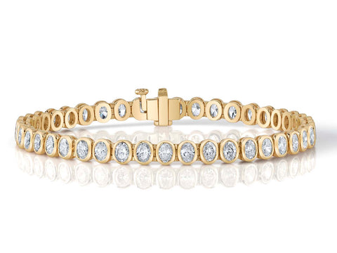 Multi-Colored Sapphire Bracelet