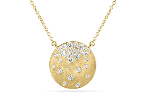 Inverted Diamond Eternity Wedding Band