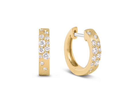 Inverted Diamond Eternity Wedding Band